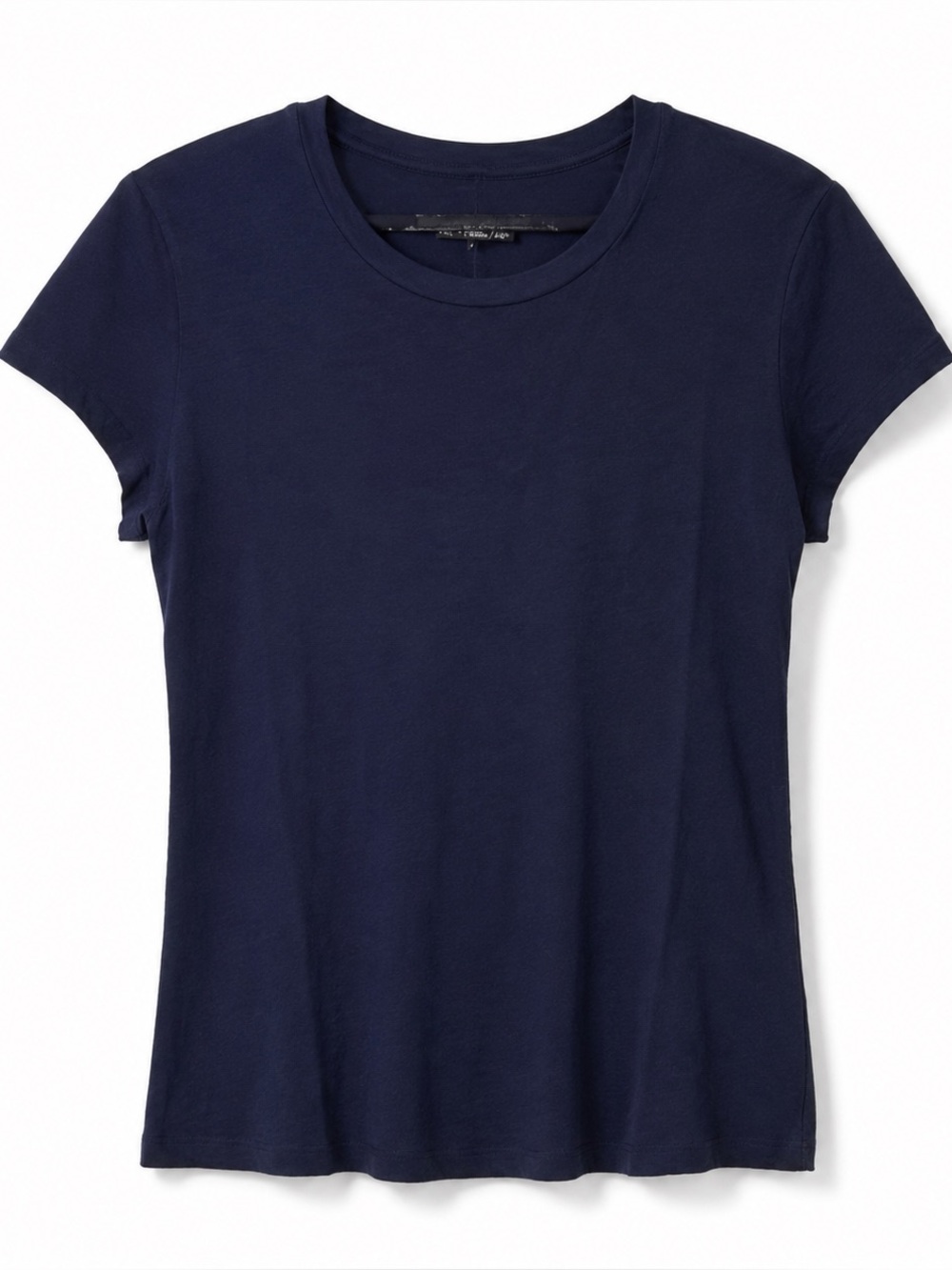 Rag & Bone Blue Women's Crew Neck Tee - Navy